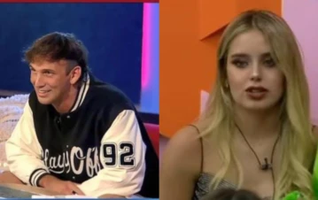 Bautista contó entre amigos que le pasa con Coti dentro de la casa de Gran Hermano