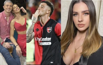 Lo vincularon con la China Suárez, la mujer lo dejó y se fue a Italia: el drama del tercer goleador del fútbol argentino