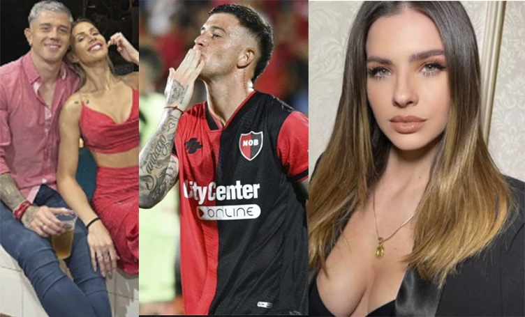 Lo vincularon con la China Suarez y lo dejó la mujer: el drama del goleador del futbol argentino