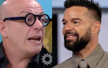 Campi contó por qué casi termina a las piñas con Ricky Martin: "Se me vino al humo y yo me..."