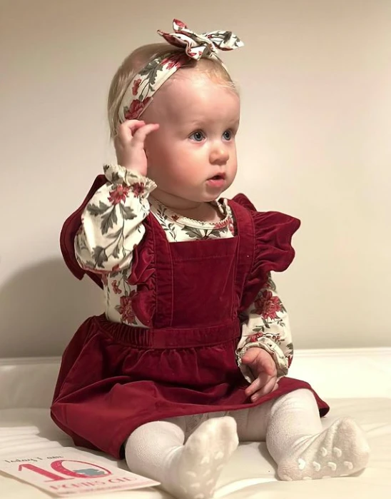 Presentaron a la hija de Maxi López