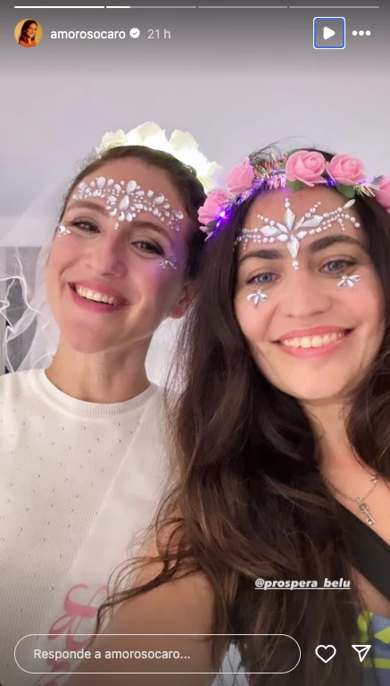 La despedida de soltera de Carolina Amoroso