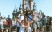 Paula Chaves, Pedro Alfonso y sus hijos en Disney