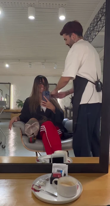 El nuevo look de Floppy Tesouro