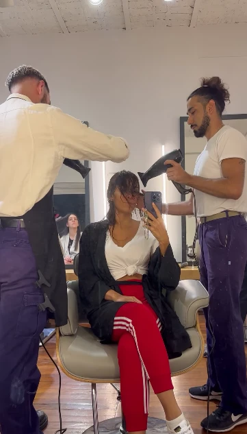 El look elegido por Floppy Tesouro