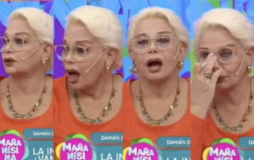 A un panelista de Carmen Barbieri le llegó la luz en vivo y casi se desmaya: "140 mil, una locura"