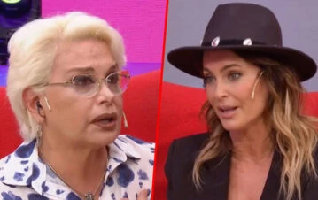 Revelan quién terminó re caliente entre Carmen Barbieri y Karina Mazzocco tras la pelea en vivo