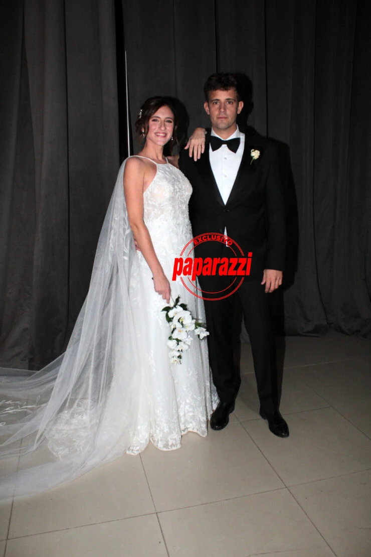 Carolina Amoroso e Guido Covini casados