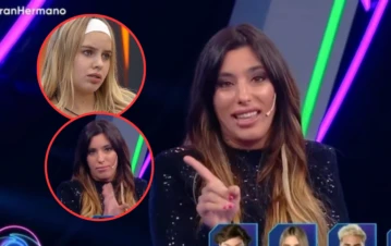 La amenaza de Cata a Coti Romero por su acercamiento a Bautista: “Te esperamos a…”