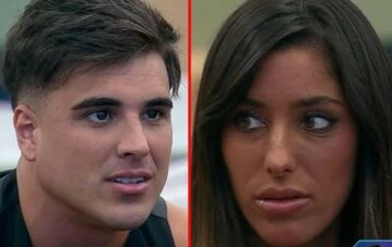 Cata reveló un dato íntimo sobre Mauro y causó un escándalo en Gran Hermano