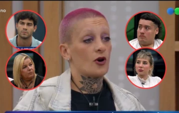 Cómo reaccionaron los jugadores cuando Furia les anunció que abandonaba Gran Hermano: “Primero está mi…”