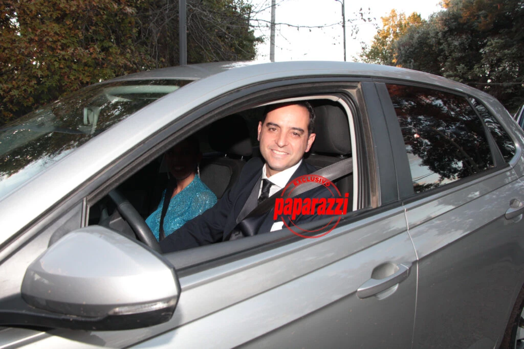 Compañeros de Carolina Amoroso en su boda