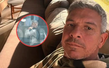 La foto de Marcelo Corazza en su casa y con tobillera electrónica: cómo sigue su causa