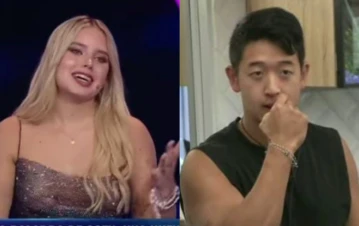 ¡Video! El picante cruce de Coti y Martín Ku dentro de la casa de Gran Hermano