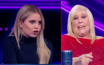 Coti Romero se peleó con Laura Ubfal al aire y la comparó con Furia