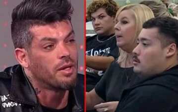 Cristian U sentenció el futuro de un participante y pidió que lo eliminen de Gran Hermano