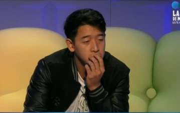 ¡Otra vez sopa! Cuál fue la sanción de Gran Hermano a Martín Ku por adelantar su voto