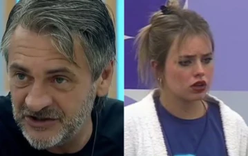 Por qué Coti se enojó fuerte con Darío dentro de la casa de Gran Hermano: "¿Cómo me vas a decir así?"