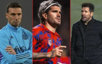 Por qué Scaloni y el Cholo Simeone le prohibieron a Rodrigo de Paul hablar de sus escándalos con Tini