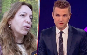 Revelan por qué Santiago del Moro no se banca a Lizy Tagliani y el picante apodo que le puso