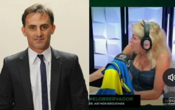 Yanina le puso el freno a Diego Latorre y se agarraron fuerte en su programa de radio: "No podes discutir por todo"