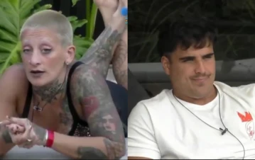 La discusión a los gritos de Furia y Mauro de Gran Hermano que casi pone fin al romance
