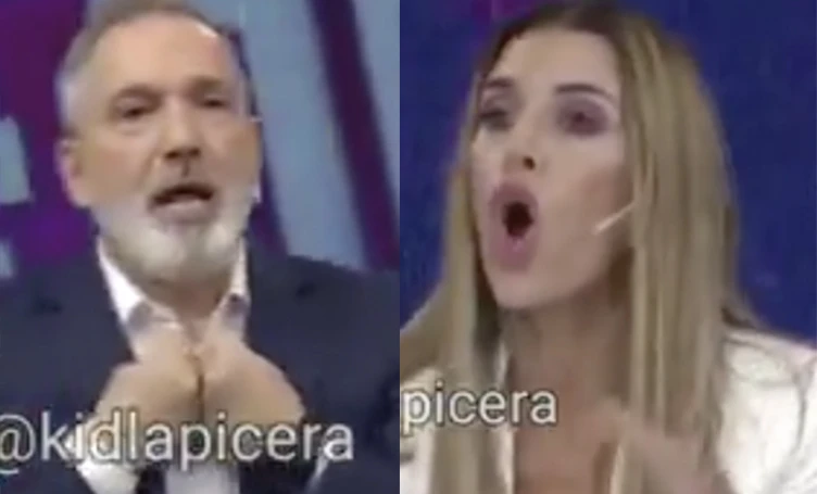 Mariana Brey y Pablo Duggan se mataron al aire