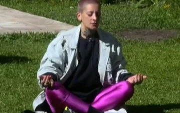 Cómo es el asombroso ritual de Furia para curarse en Gran Hermano