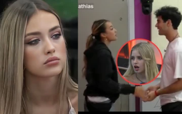 ¿El fin del amor? El ataque de celos de Florencia por la relación de Coti con Nicolás de Gran Hermano