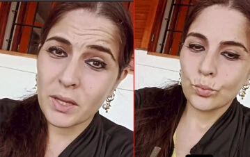 El desesperado pedido de ayuda económica de Antonella Menem, la hija de Carlitos Junior: "No tengo ni para..."