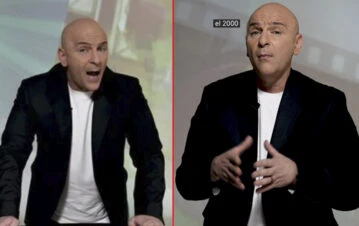 ¡Exclusivo! El drama de salud de Alexis Puig: está internado tras sufrir una "parálisis por estrés"