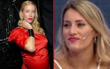 El golpe bajo de Mica Viciconte a Nicole Neumann en medio de su embarazo: "A veces me agarra una..."