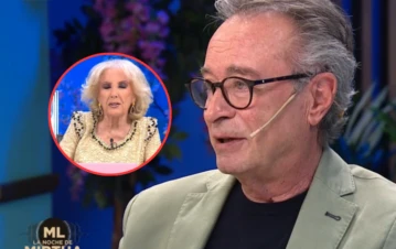 El inesperado piropo de Mirtha Legrand a Oscar Martínez