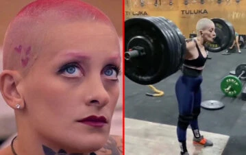 El video inédito de Furia: así es el entrenamiento extremo que deberá dejar por su leucemia