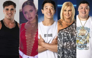 Las encuestas de Gran Hermano anticipan un domingo caliente: quién se iría de La Casa con menos votos positivos