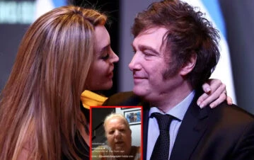 Estelita Muñoz liquidó el romance de Javier Milei y Fátima Flórez: "Cuando lo veo me..."