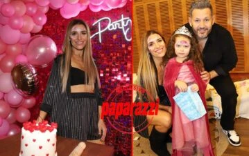 Mariana Brey celebró sus 46 años rodeada del amor de su ex y sus hijos: las fotos exclusivas
