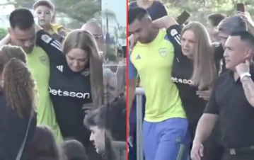 Eliana Guercio reveló paso a paso cómo fue el accidente en el que se fracturó el tobillo