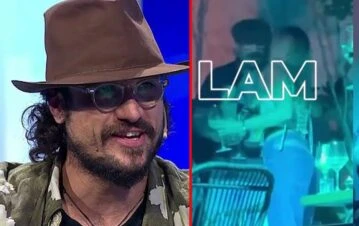 Filtraron un video prohibido de Daniel Osvaldo coquetando con una chica