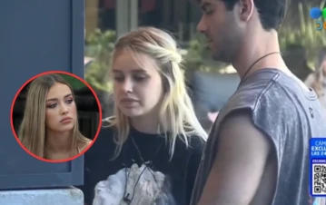 Qué hizo Florencia al ver a Nicolás y Coti Romero hablando a solas en Gran Hermano