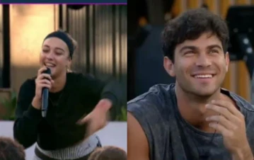 La fuerte canción con la que Flor defenestró a Nico dentro de la casa de Gran Hermano