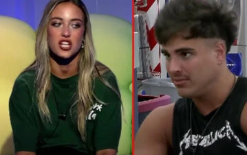 El chat privado de Flor Regidor que confirma su romance con Mauro D'Alessio