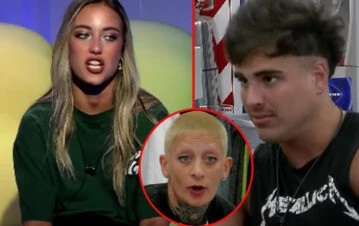 Florencia le contó a Mauro la "traición" que le metió Furia en Gran Hermano