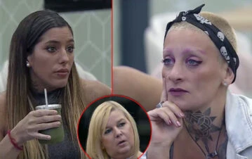 Cata y Virginia siguen en guerra contra Furia por la comida: “Ella forrea a todos y…”