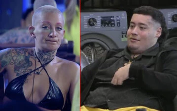 Manzana contó por qué no salvó a Furia de la placa de nominados y le pegó a Dario y Damián 