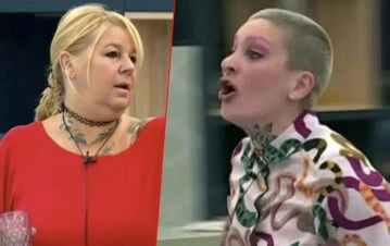 Furia se peleó a los gritos e insultos con Virginia en Gran Hermano: “Sos una…”