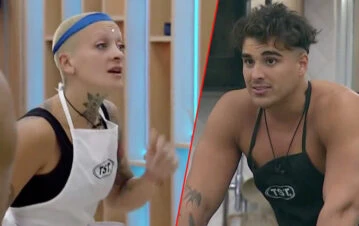 ¡Se pudrió todo! Furia se peleó a los gritos con Mauro y lo insultó con todo: “Cerrá el…”