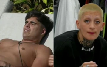 Cómo se puso Mauro en la casa de Gran Hermano después de la crítica sexual de Furia