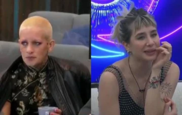 La brutal frase de Furia para Paloma minutos antes que se vaya de Gran Hermano