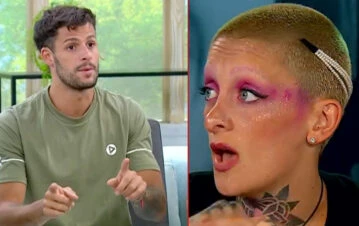 ¡No la soporta! A Joel se le escapó un comentario durísimo sobre Furia al aire